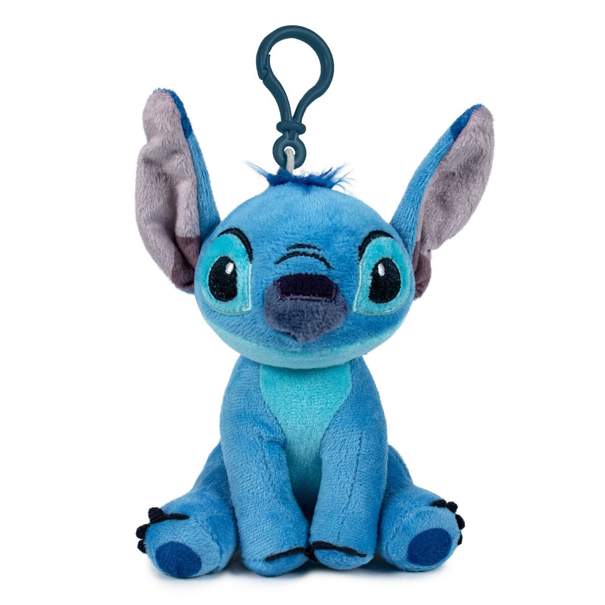 Disney Stitch peluche sonoro con moschettone 10cm